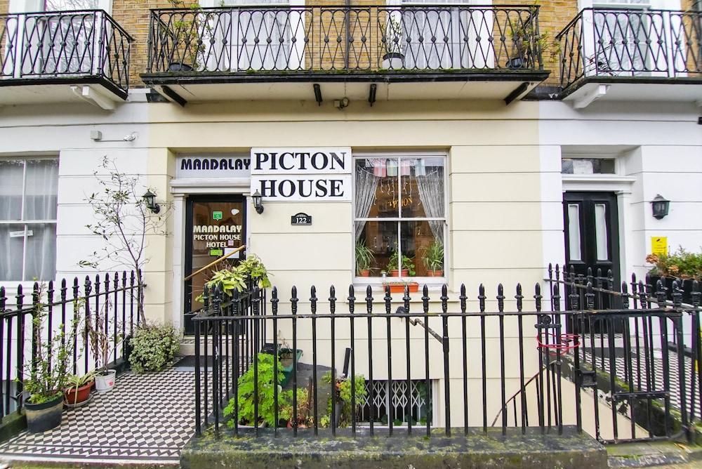 Mandalay Picton House Hotel London Ngoại thất bức ảnh