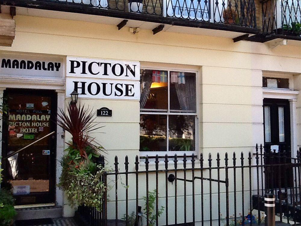 Mandalay Picton House Hotel London Ngoại thất bức ảnh